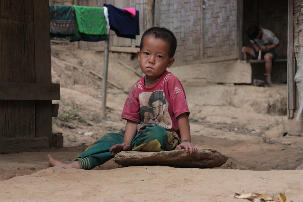 poverty is a curse bible verse