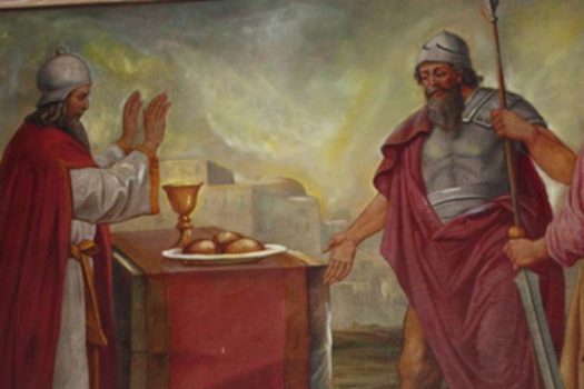 Abraham's tithe