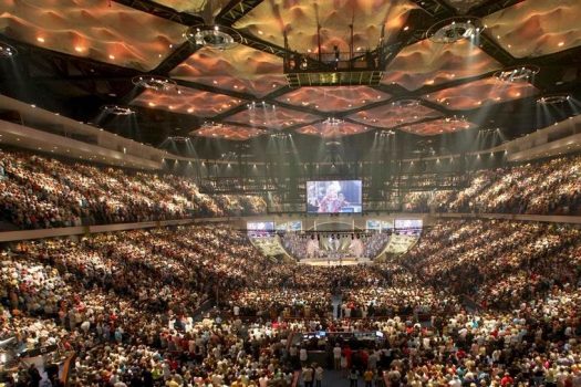 megachurches are evil