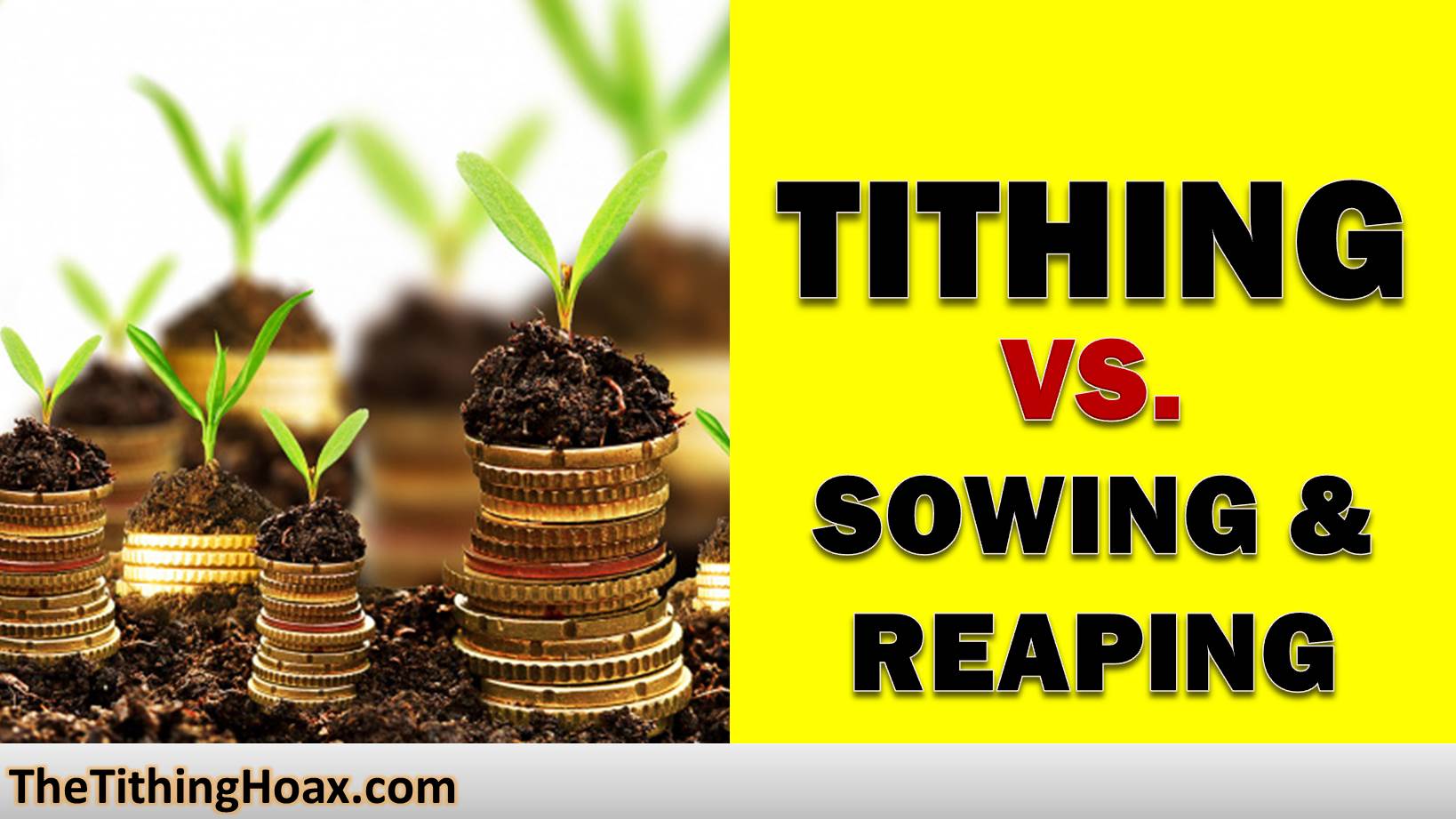 Are Tithing and Sowing Seeds the Same?