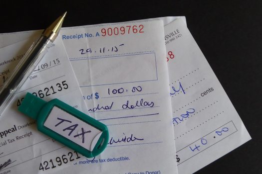 tithes tax deductible