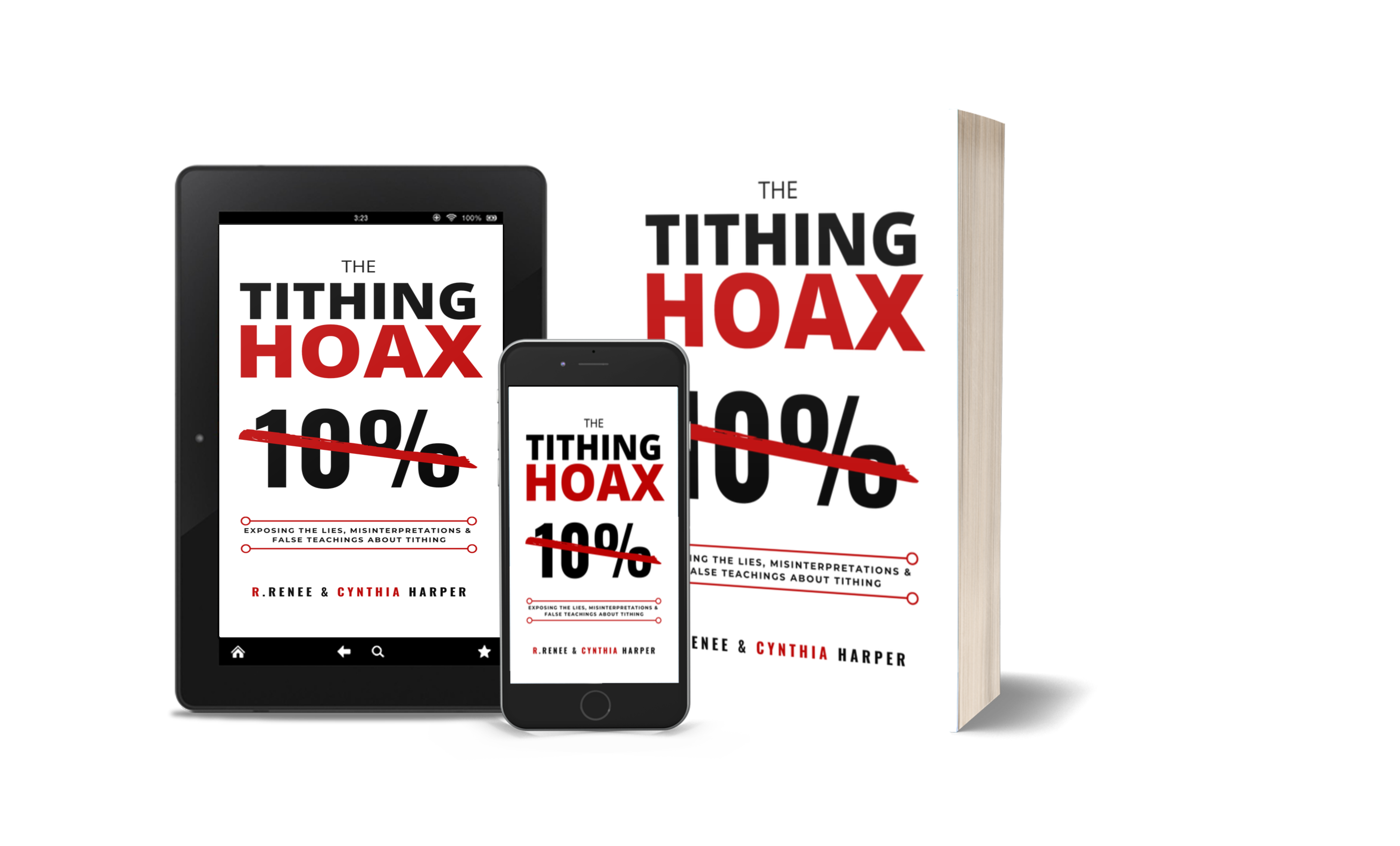 Book cover for The Tithng Hoax